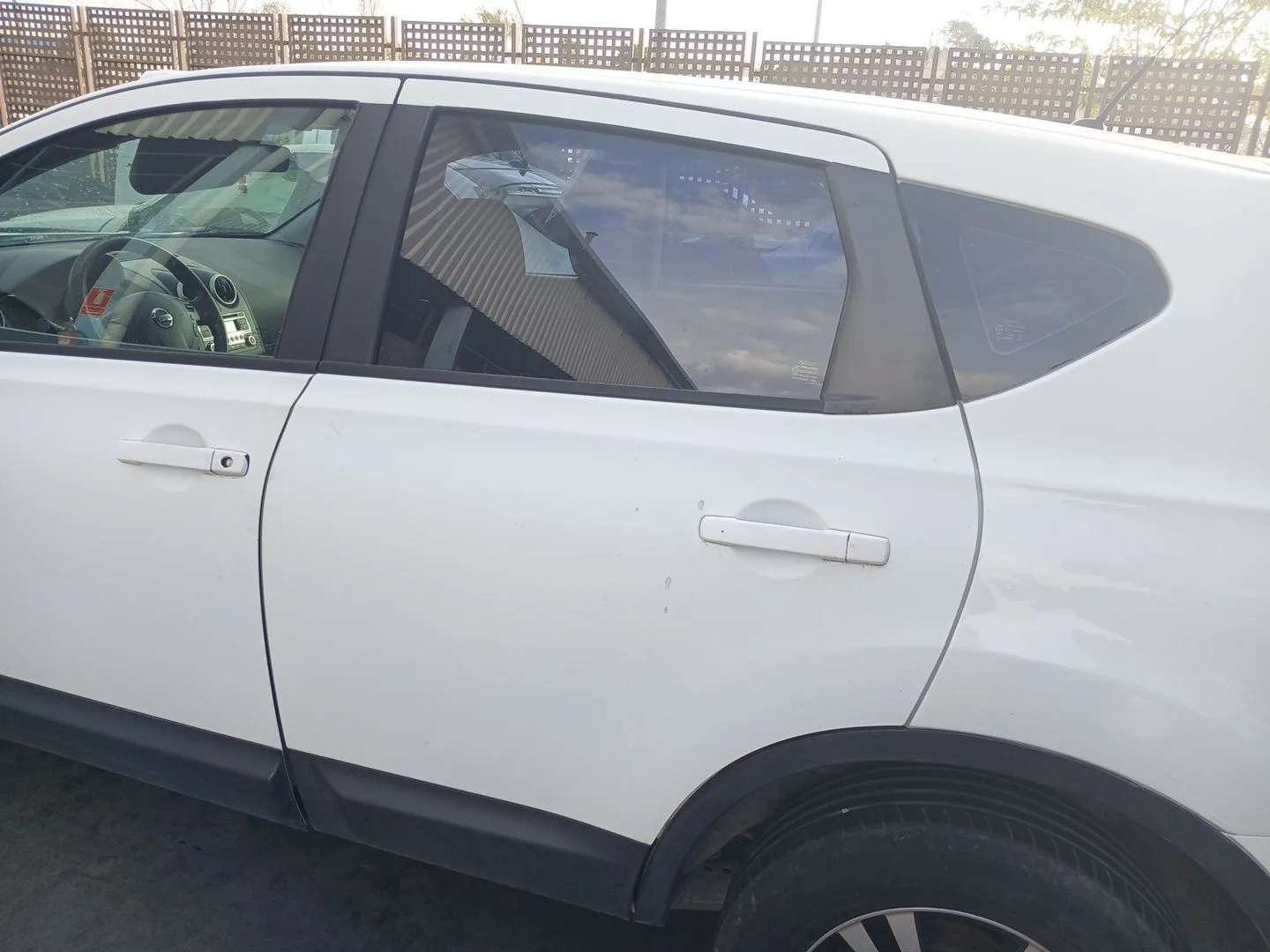 Puerta Trasera Izquierda para Nissan Qashqai I (J10, Nj10)