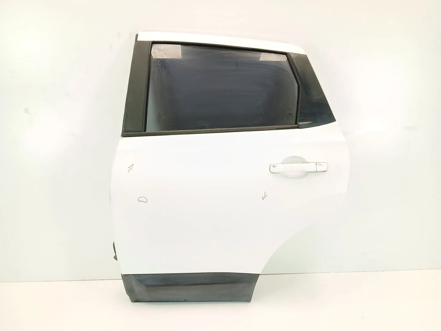 Puerta Trasera Izquierda para Nissan Qashqai I (J10, Nj10)
