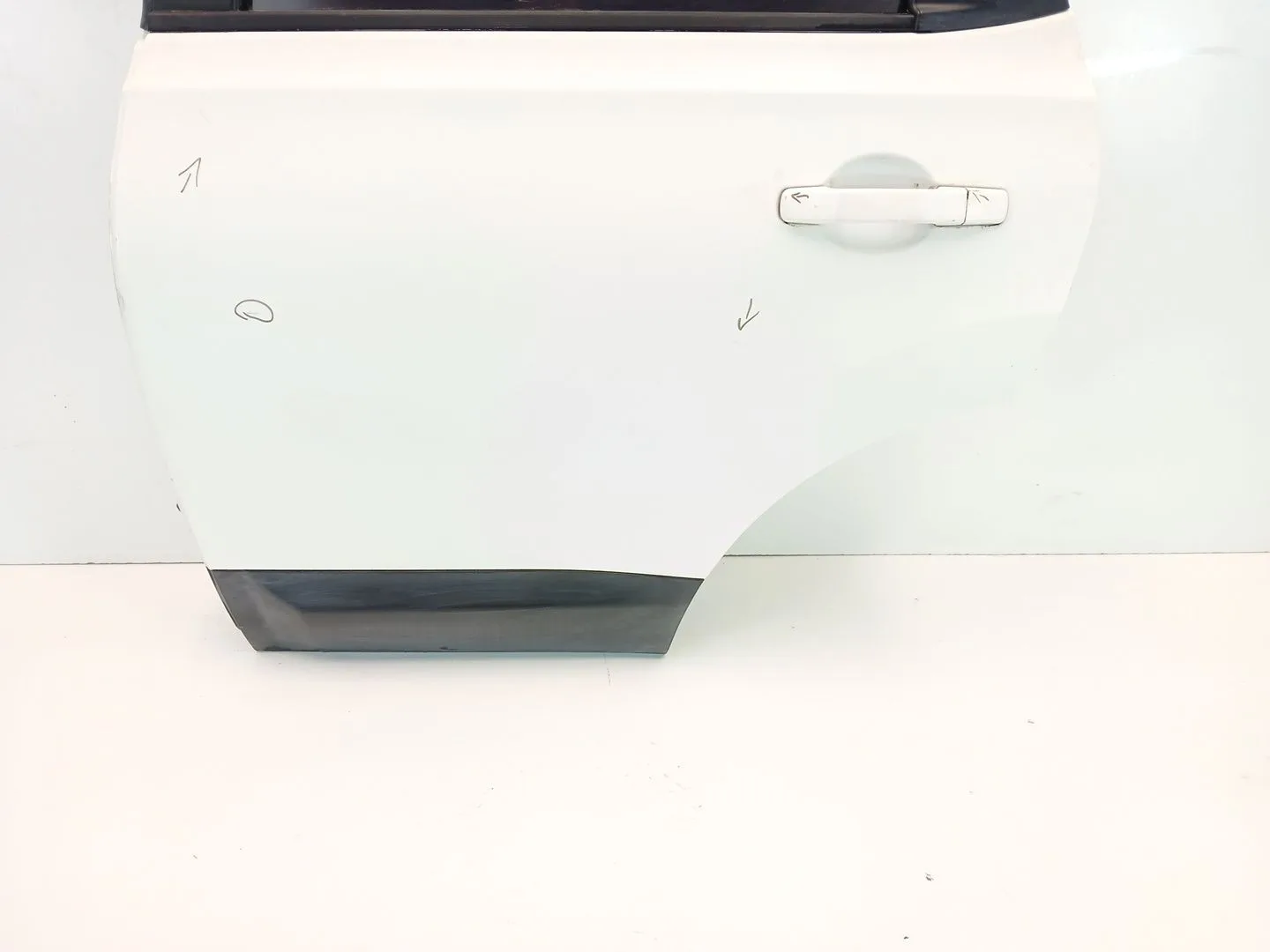 Puerta Trasera Izquierda para Nissan Qashqai I (J10, Nj10)