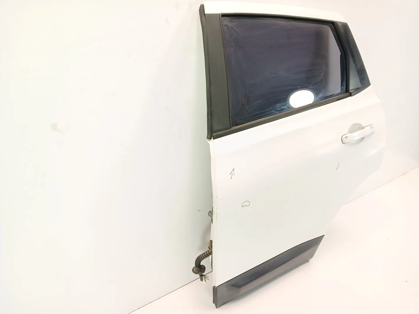Puerta Trasera Izquierda para Nissan Qashqai I (J10, Nj10)