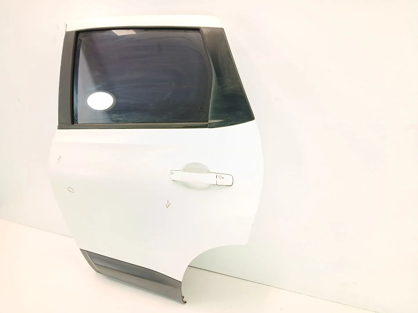 Puerta Trasera Izquierda para Nissan Qashqai I (J10, Nj10)