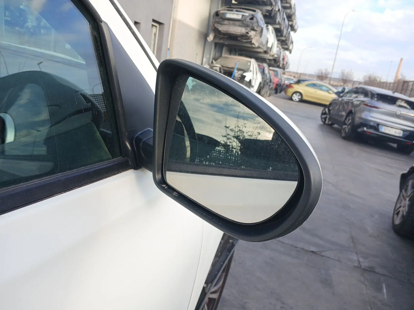Retrovisor Derecho para Nissan Qashqai I (J10, Nj10)