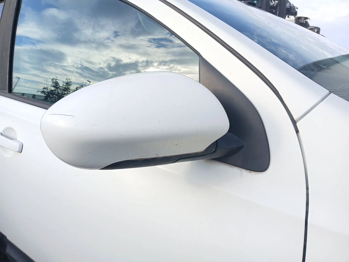 Retrovisor Derecho para Nissan Qashqai I (J10, Nj10)