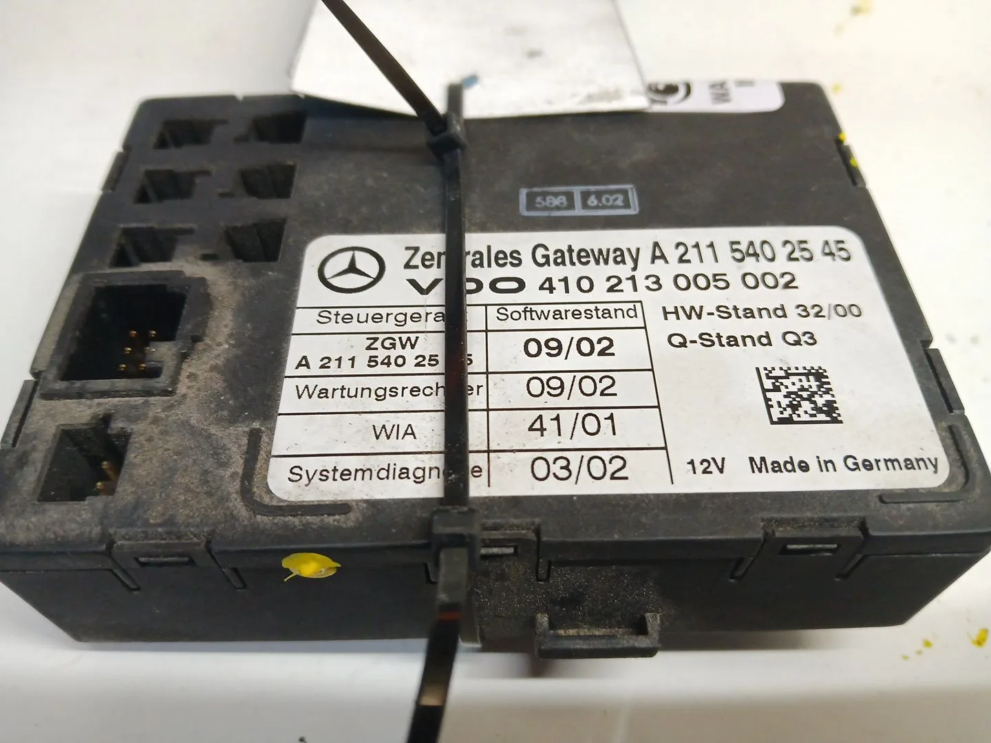 Modulo Electronico para Mercedes-Benz Clase E (W211) Berlina