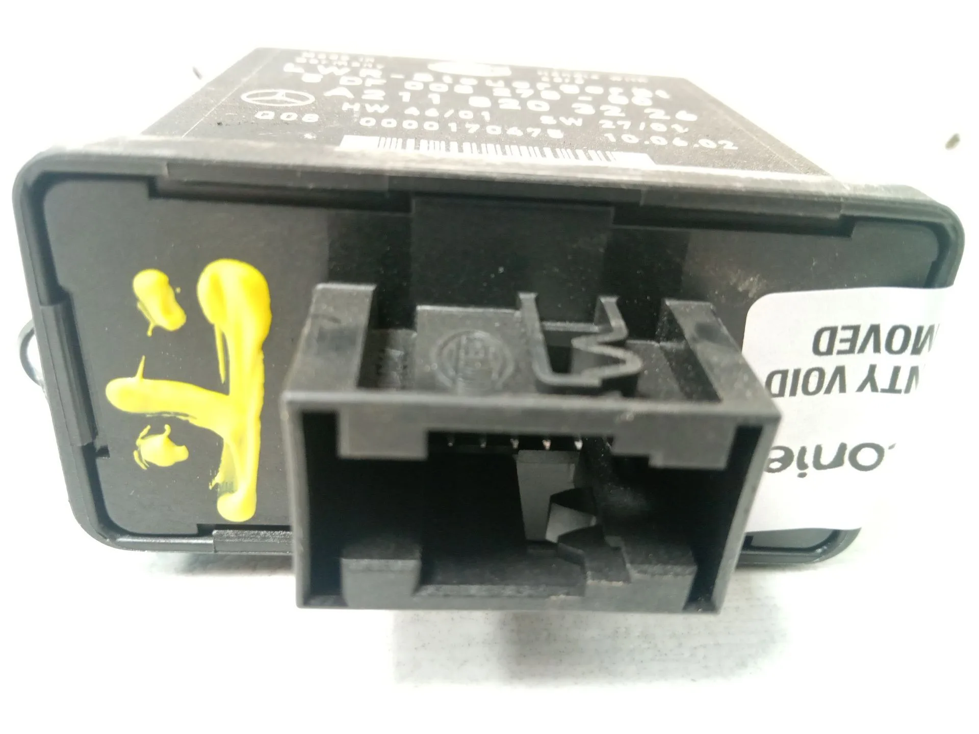 Modulo Electronico para Mercedes-Benz Clase E (W211) Berlina