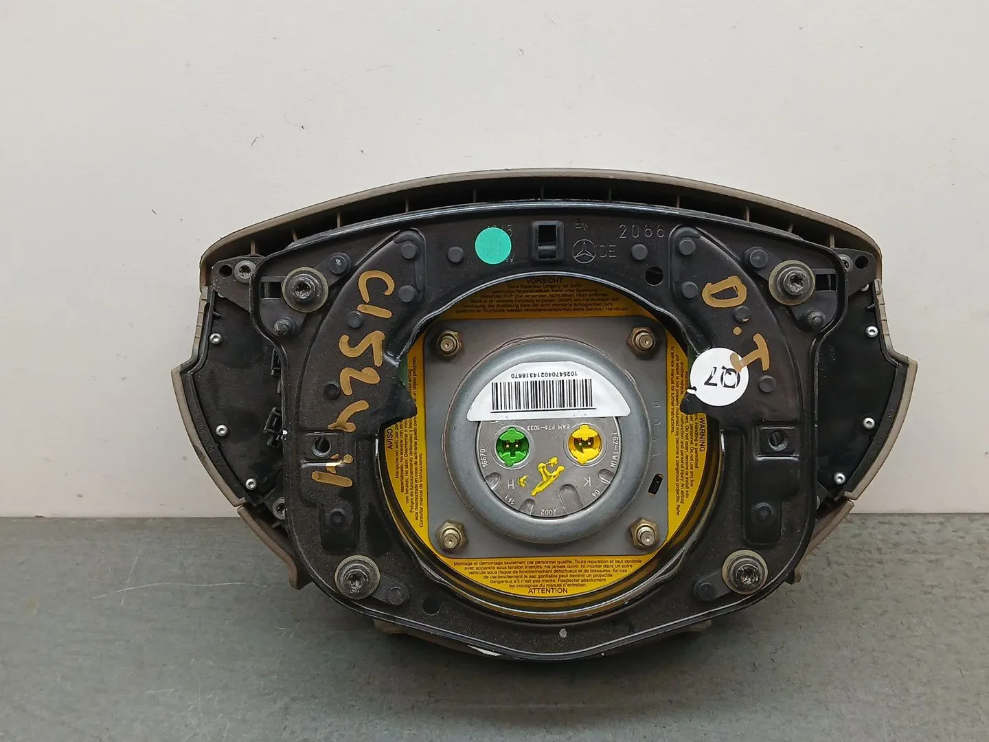 Airbag Delantero Izquierdo para Mercedes-Benz Clase E (W211) Berlina