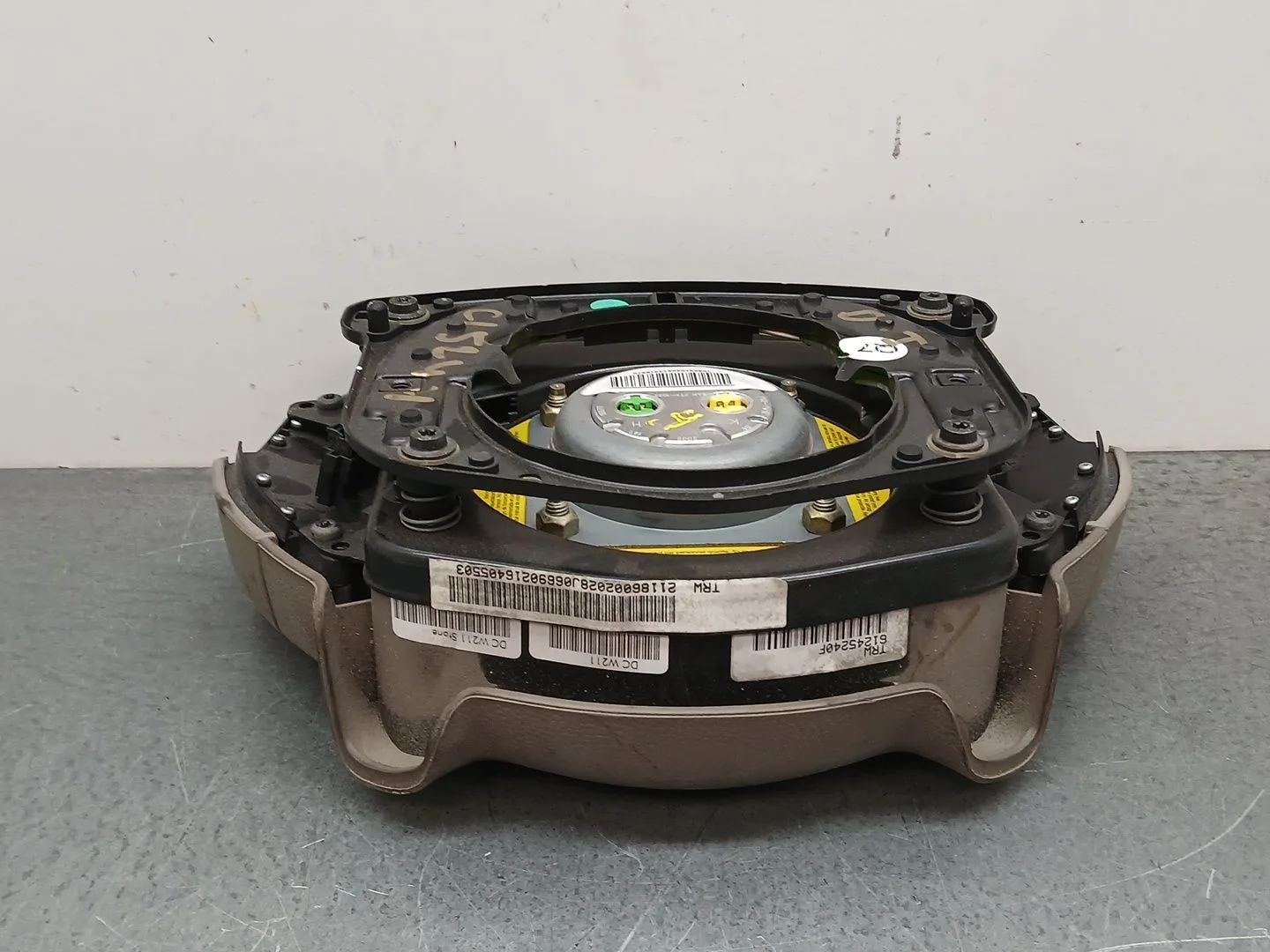 Airbag Delantero Izquierdo para Mercedes-Benz Clase E (W211) Berlina