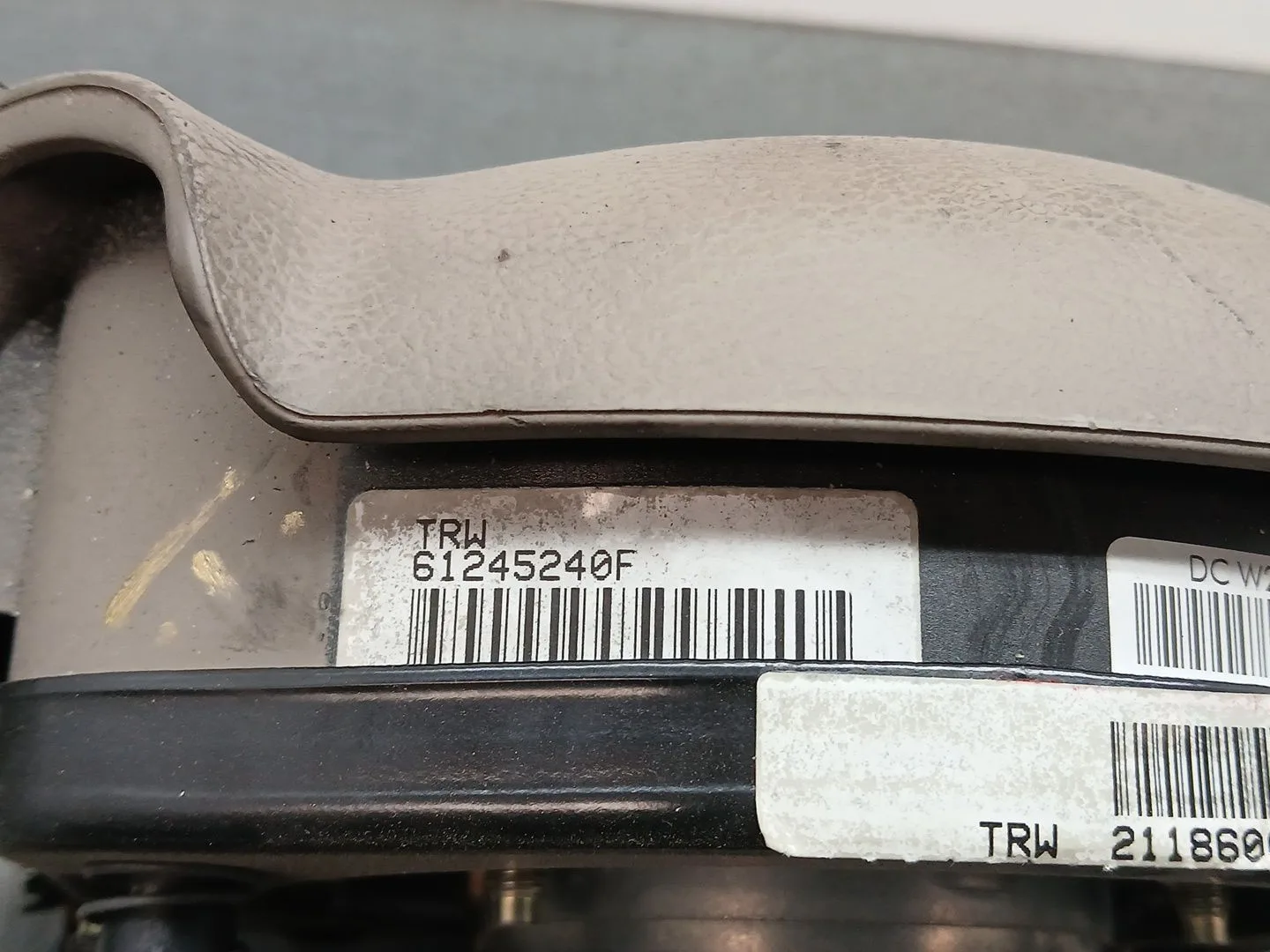 Airbag Delantero Izquierdo para Mercedes-Benz Clase E (W211) Berlina