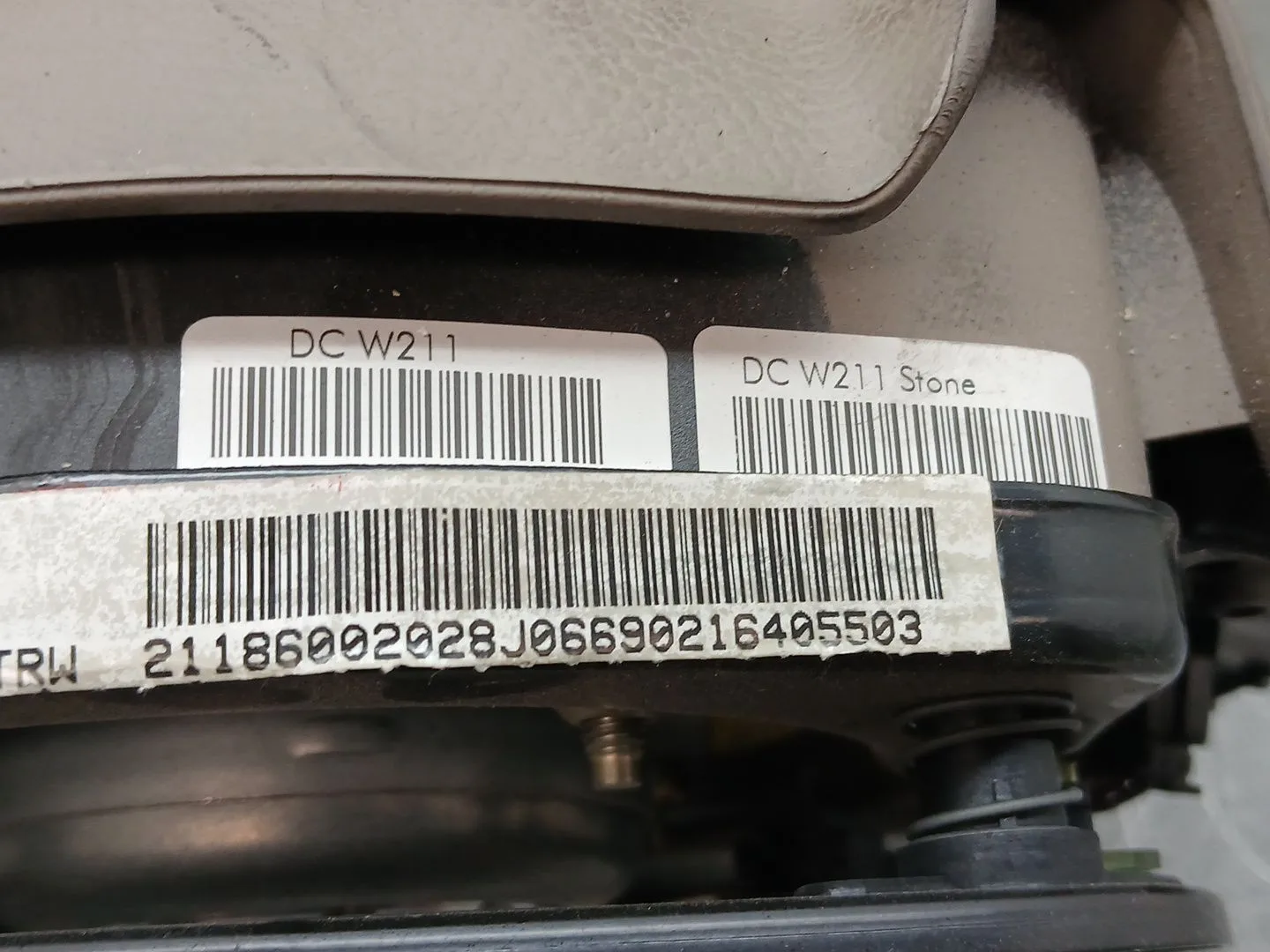 Airbag Delantero Izquierdo para Mercedes-Benz Clase E (W211) Berlina