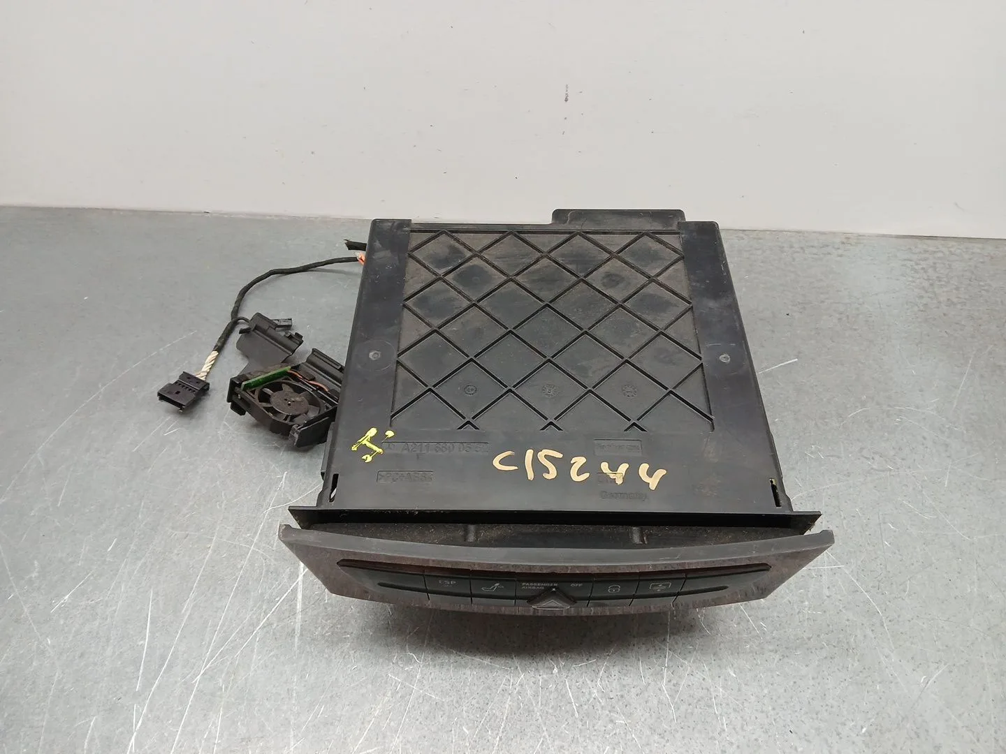 Mando Multifuncion para Mercedes-Benz Clase E (W211) Berlina