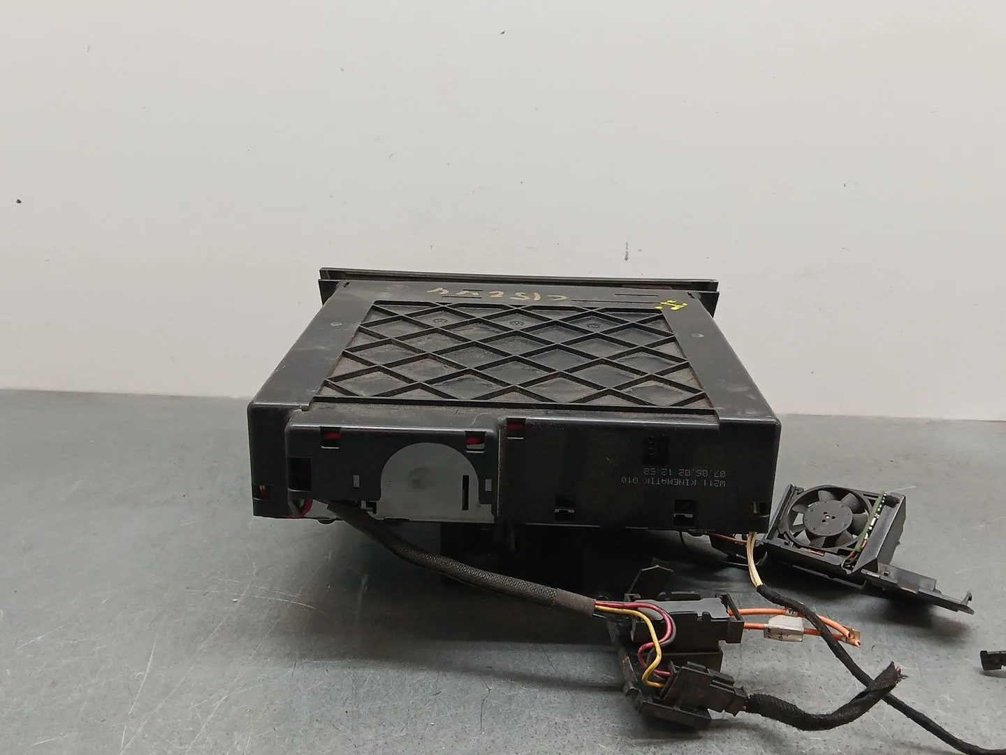 Mando Multifuncion para Mercedes-Benz Clase E (W211) Berlina