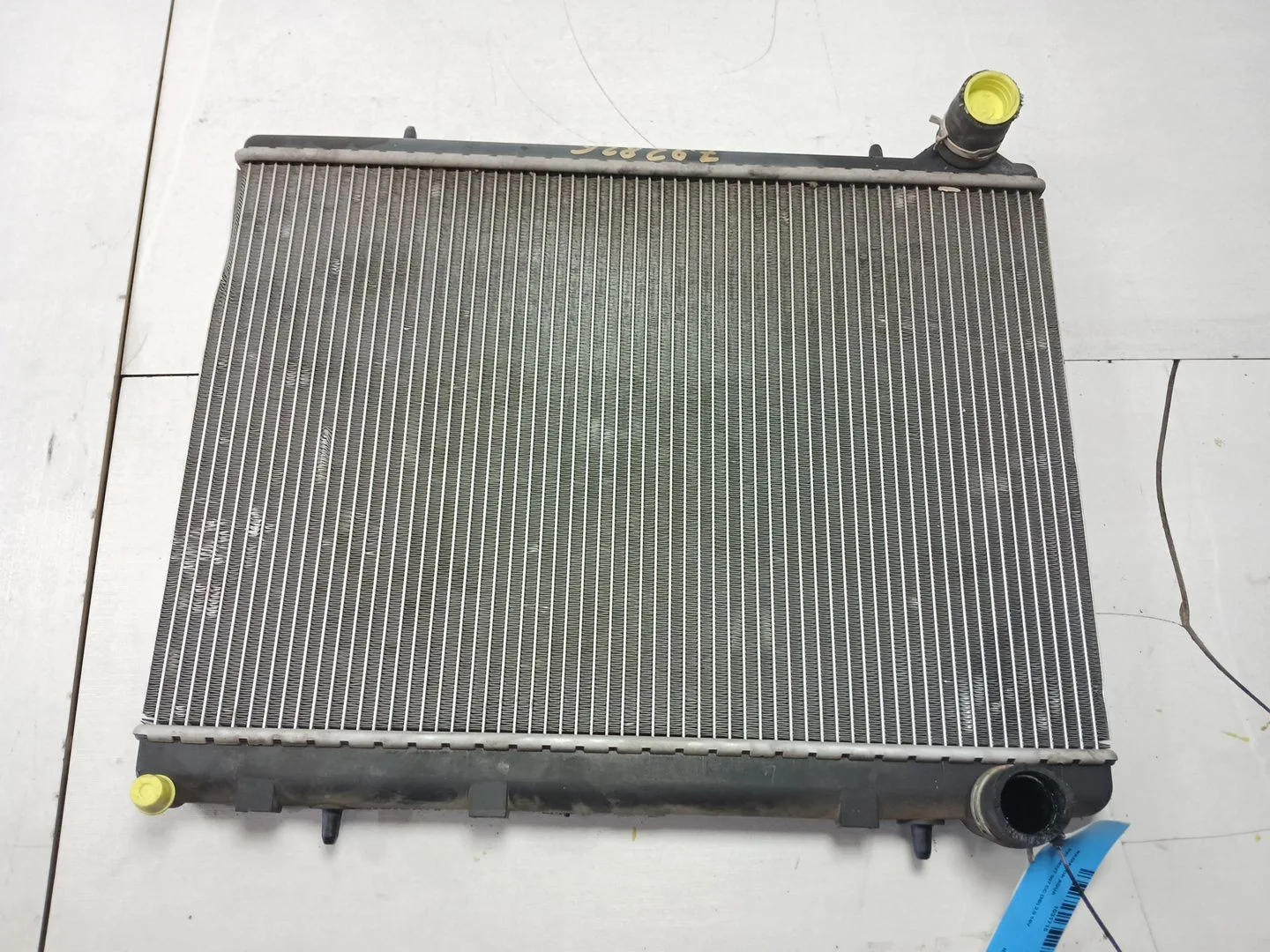 Radiador Agua para Peugeot 307 Cc (3B)