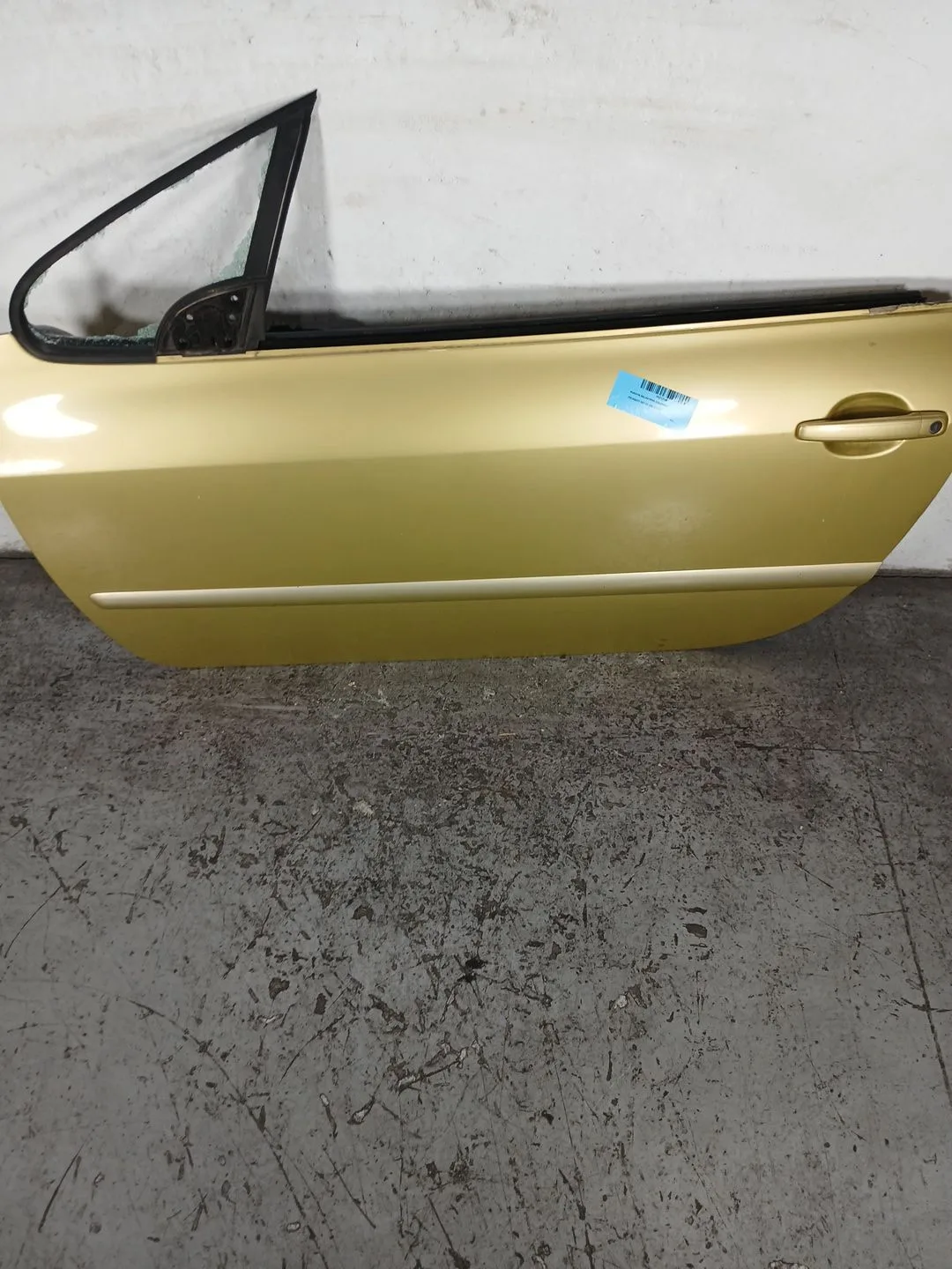 Puerta Delantera Izquierda para Peugeot 307 Cc (3B)