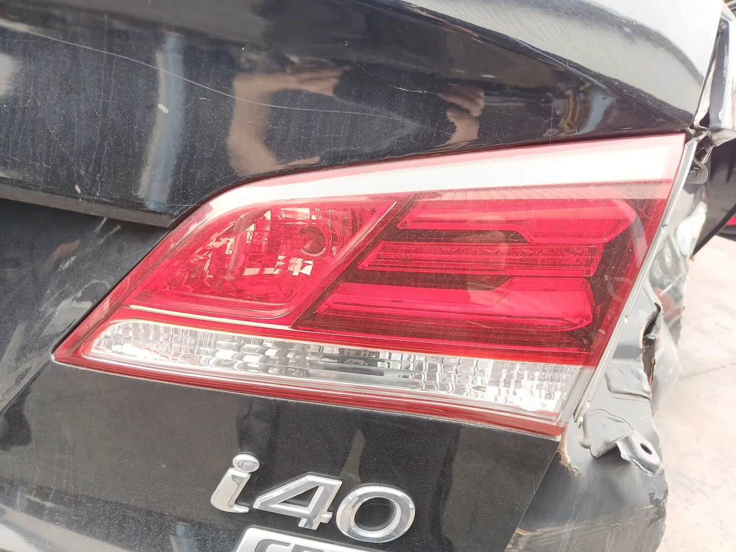 Piloto Trasero Derecho Interior para Hyundai I40 I (Vf)