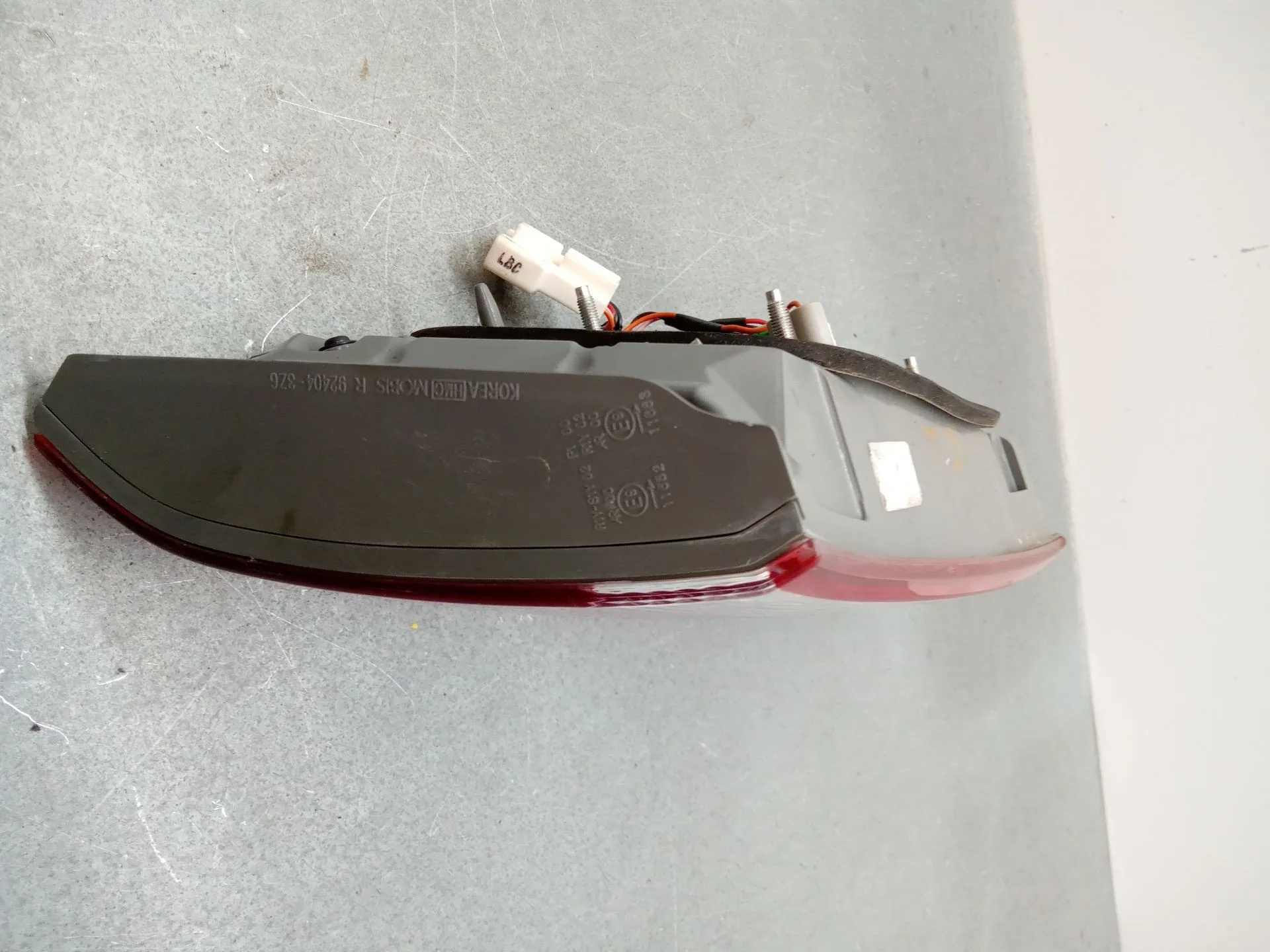 Piloto Trasero Derecho Interior para Hyundai I40 I (Vf)