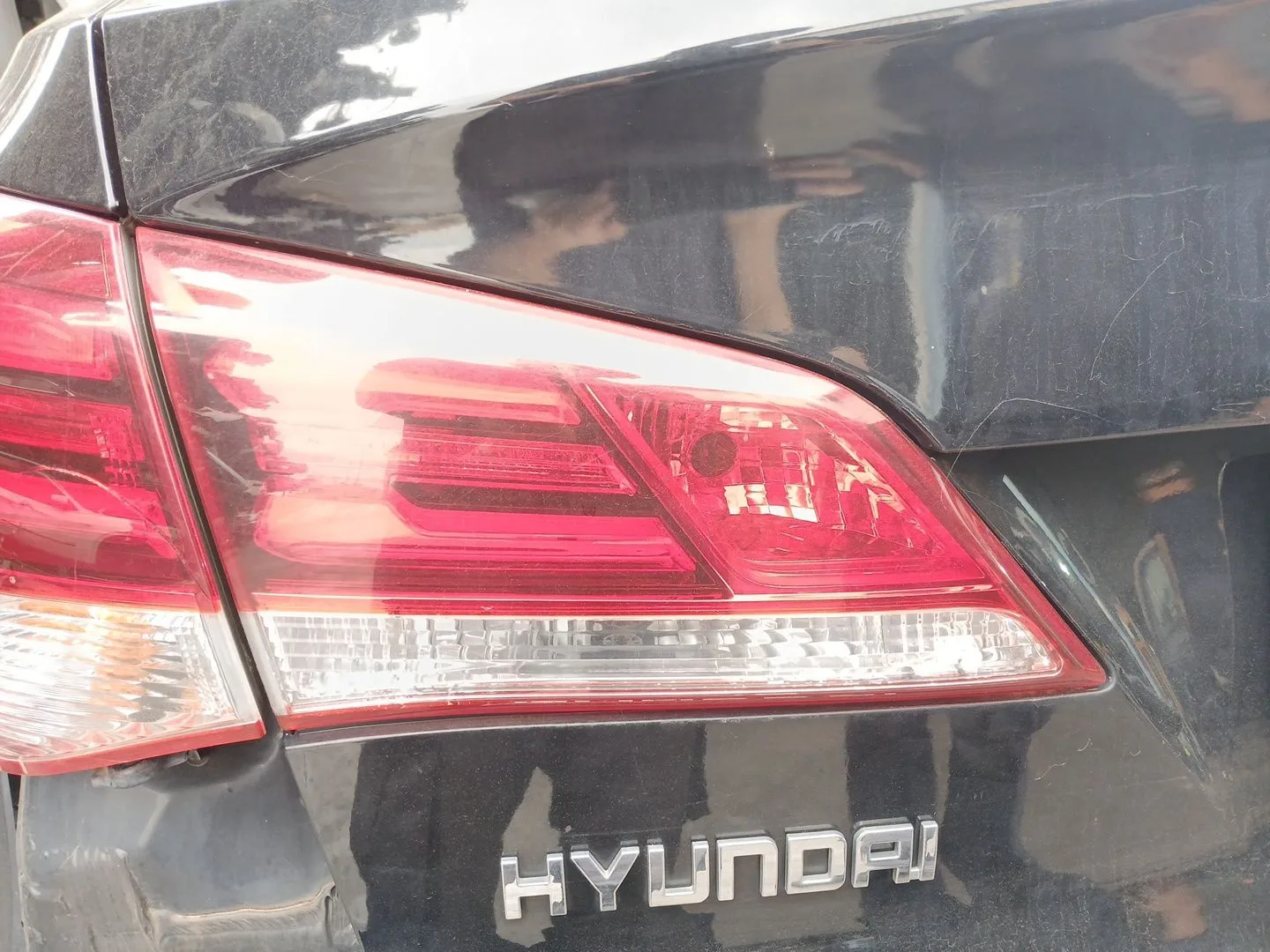 Piloto Trasero Izquierdo Interior para Hyundai I40 I (Vf)