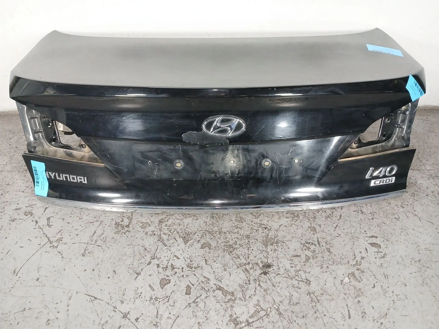 Tapa Maletero para Hyundai I40 I (Vf)