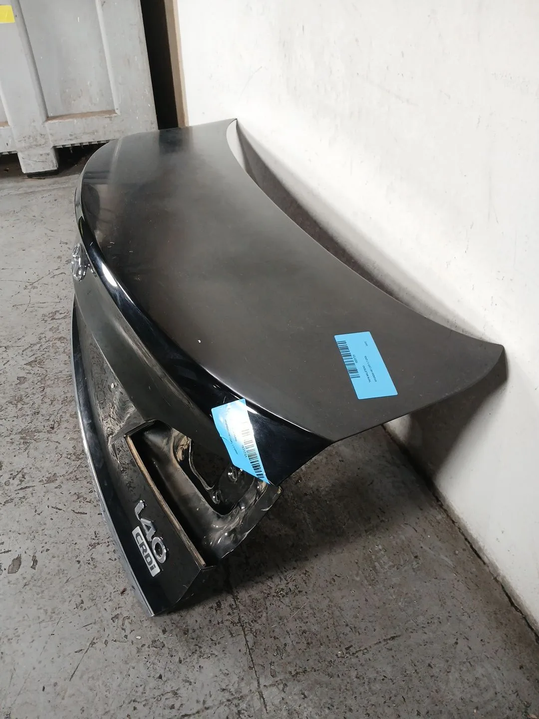 Tapa Maletero para Hyundai I40 I (Vf)