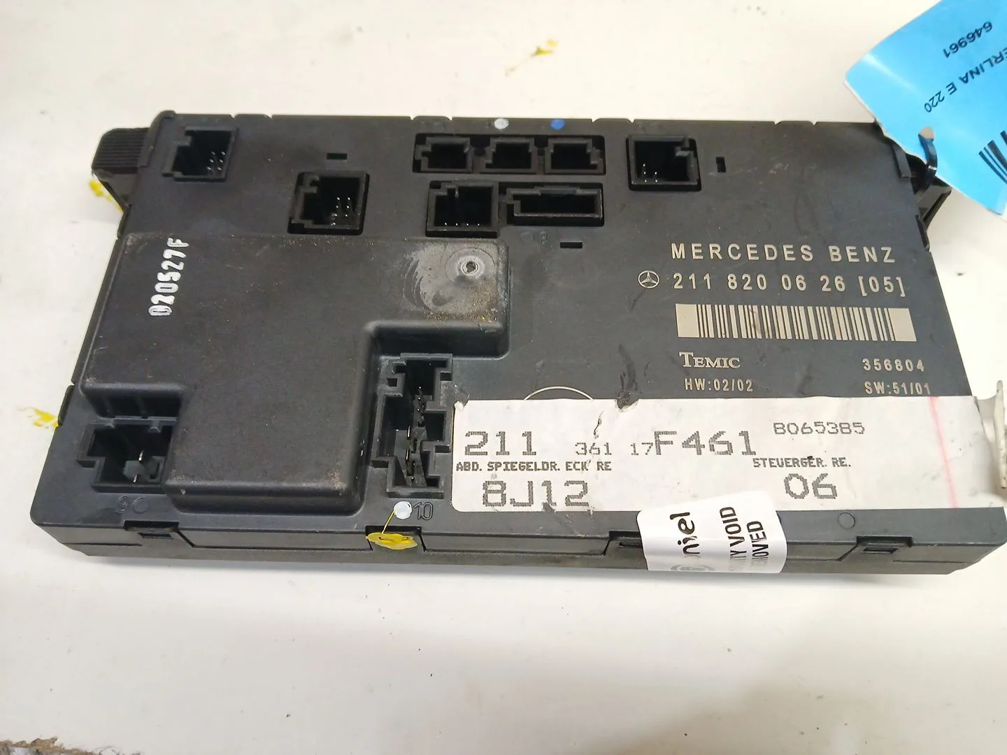 Modulo Electronico para Mercedes-Benz Clase E (W211) Berlina