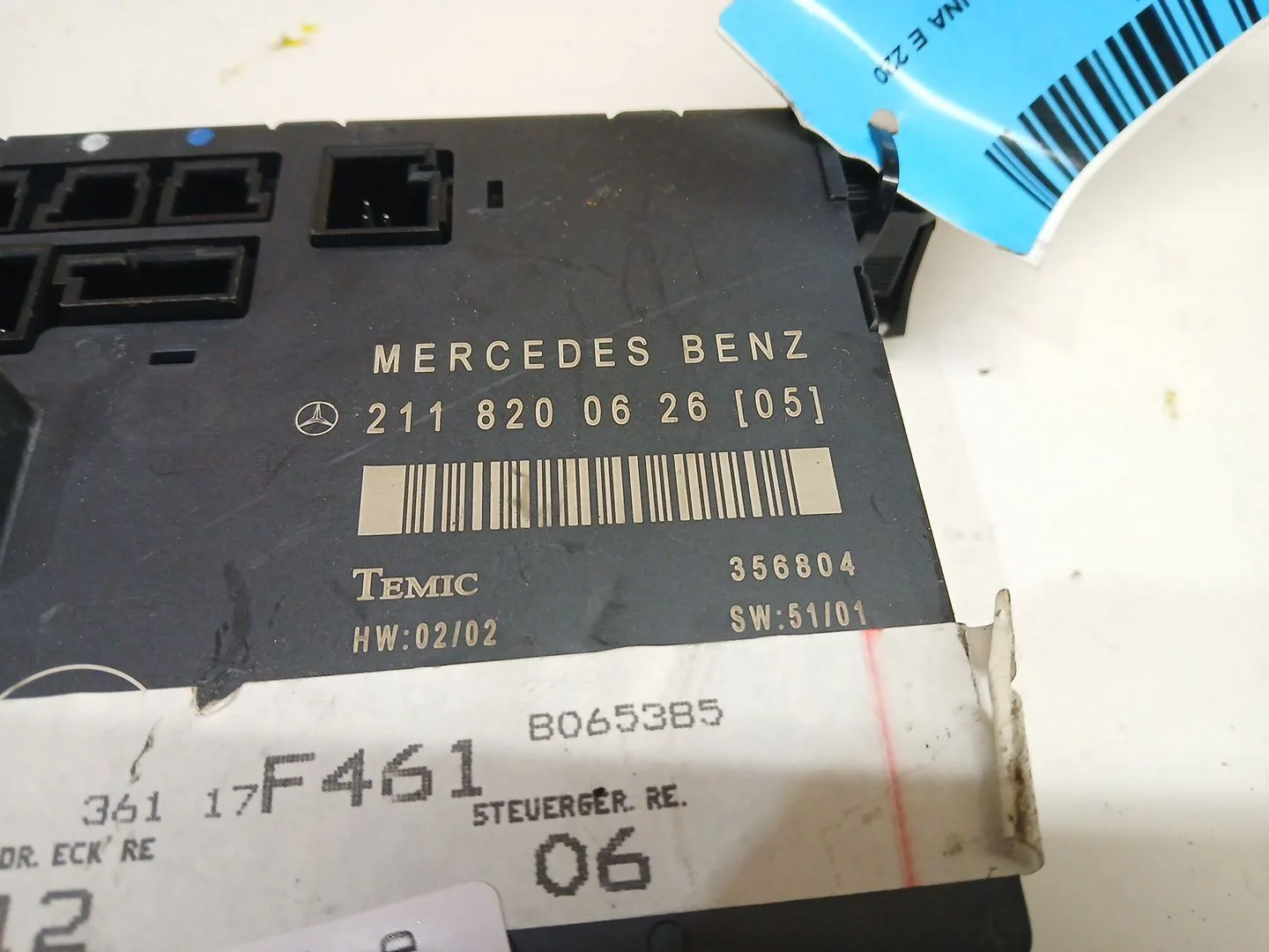 Modulo Electronico para Mercedes-Benz Clase E (W211) Berlina