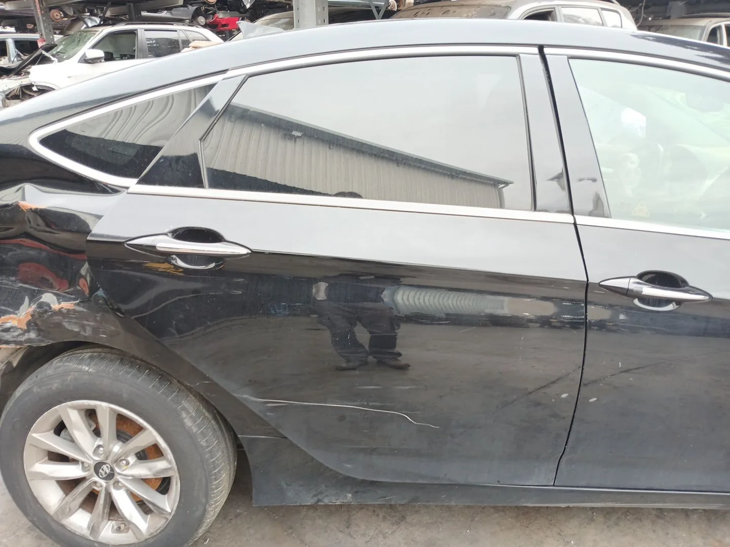 Puerta Trasera Derecha para Hyundai I40 I (Vf)