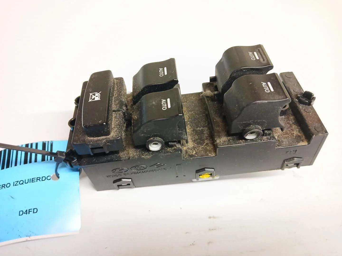 Mando Elevalunas Delantero Izquierdo para Hyundai I40 I (Vf)