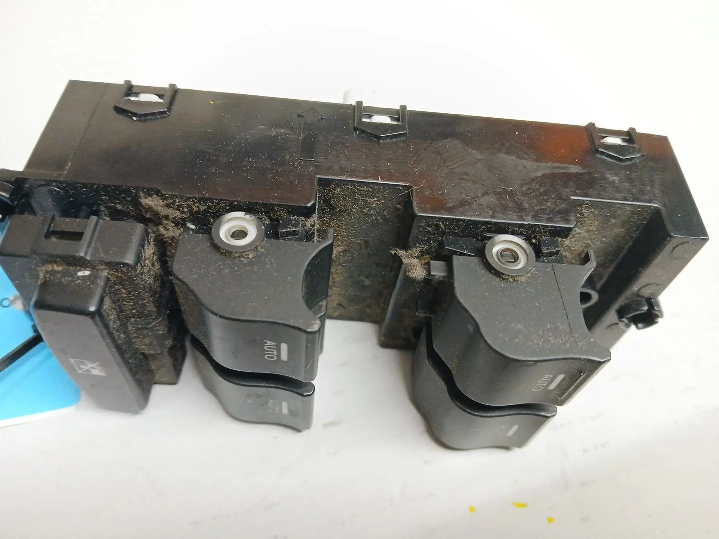 Mando Elevalunas Delantero Izquierdo para Hyundai I40 I (Vf)