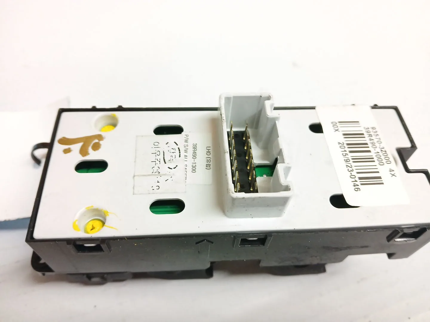 Mando Elevalunas Delantero Izquierdo para Hyundai I40 I (Vf)
