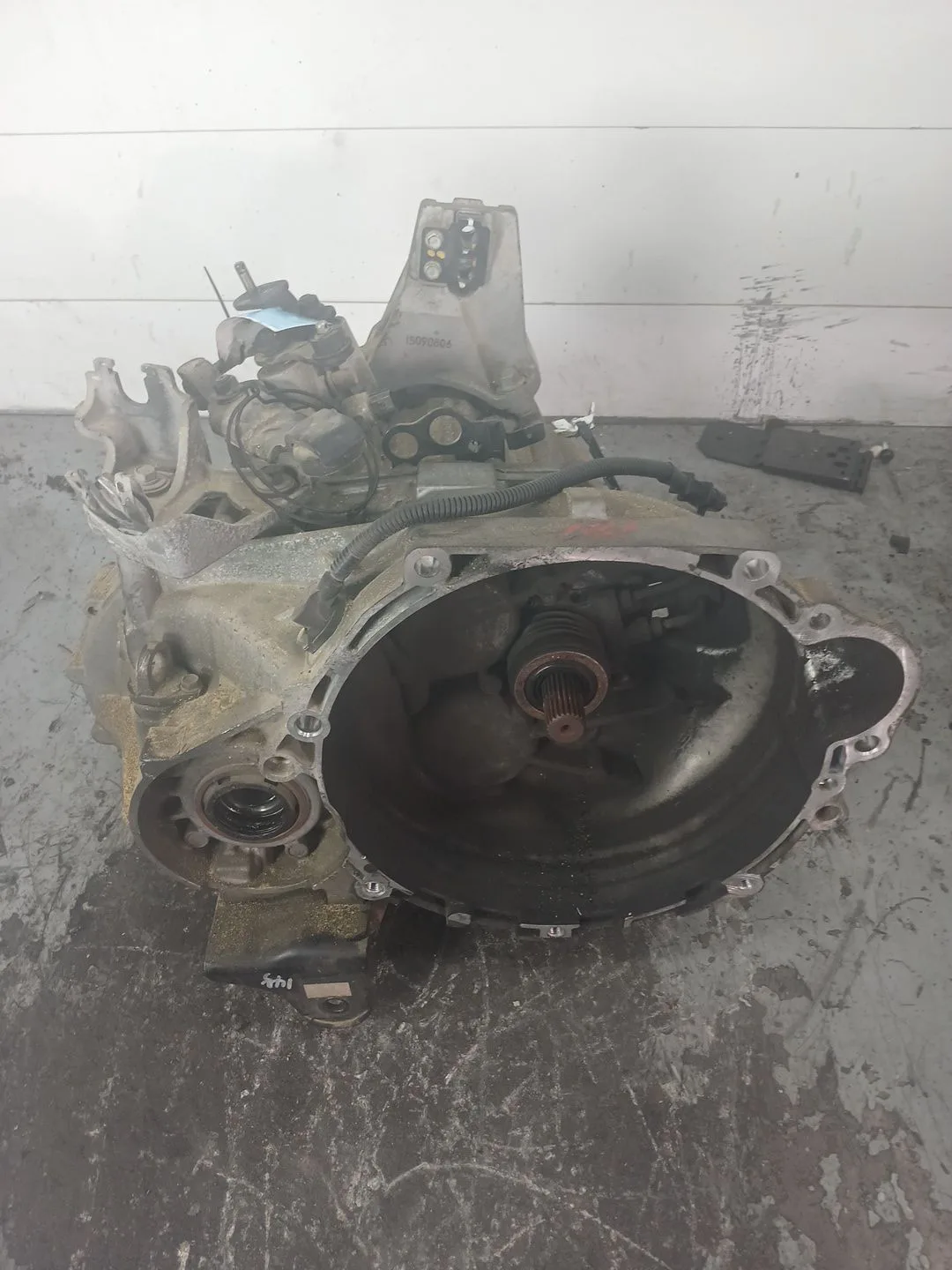Despiece Caja Cambios para Hyundai I40 I (Vf)