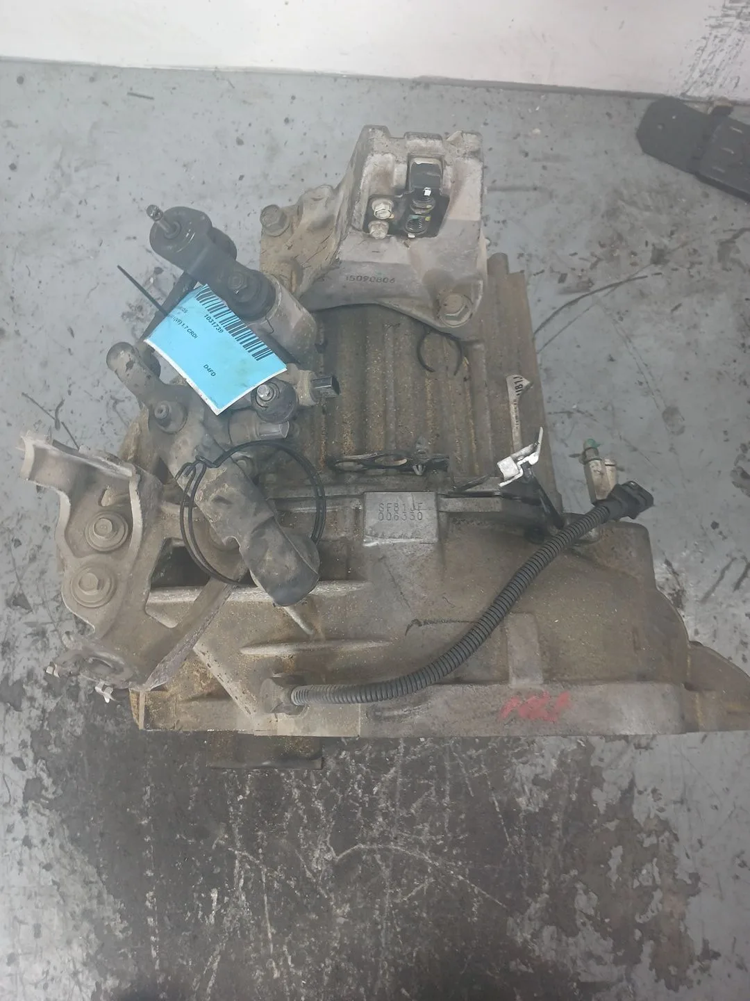 Despiece Caja Cambios para Hyundai I40 I (Vf)