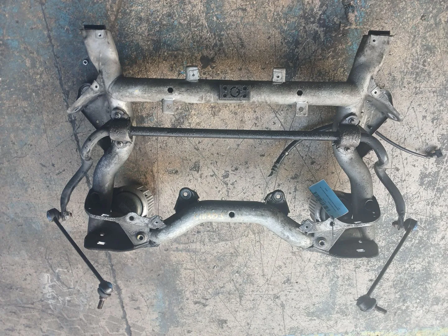 Puente Delantero para Mercedes-Benz Clase C (W204) Berlina