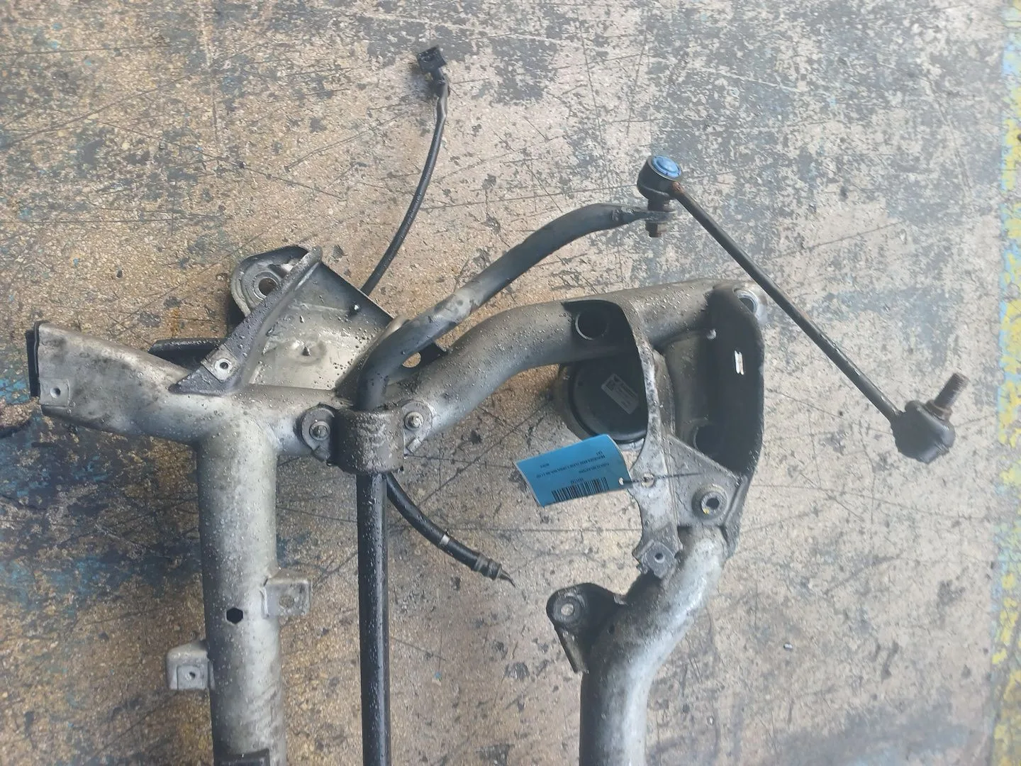 Puente Delantero para Mercedes-Benz Clase C (W204) Berlina