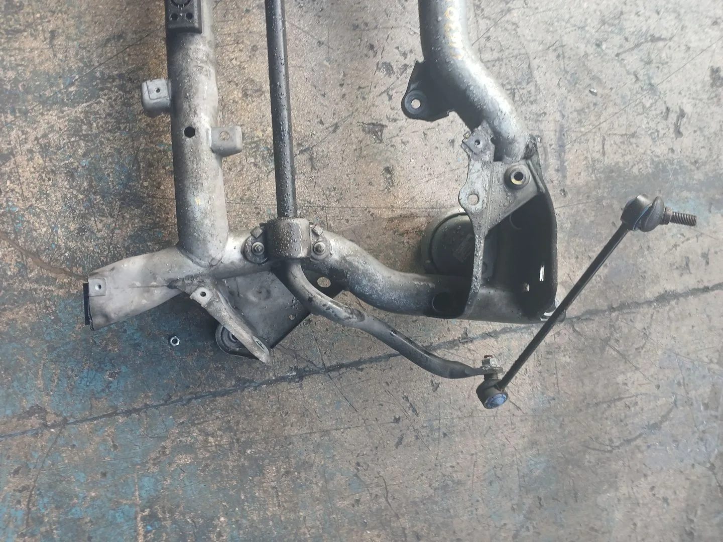 Puente Delantero para Mercedes-Benz Clase C (W204) Berlina