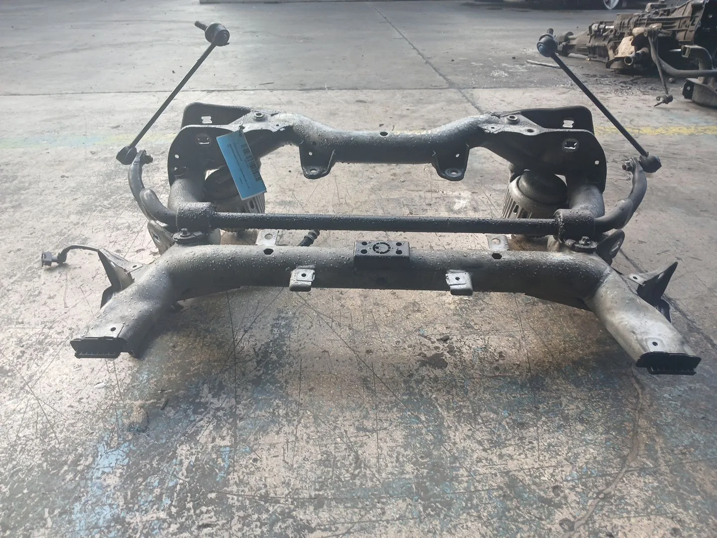 Puente Delantero para Mercedes-Benz Clase C (W204) Berlina