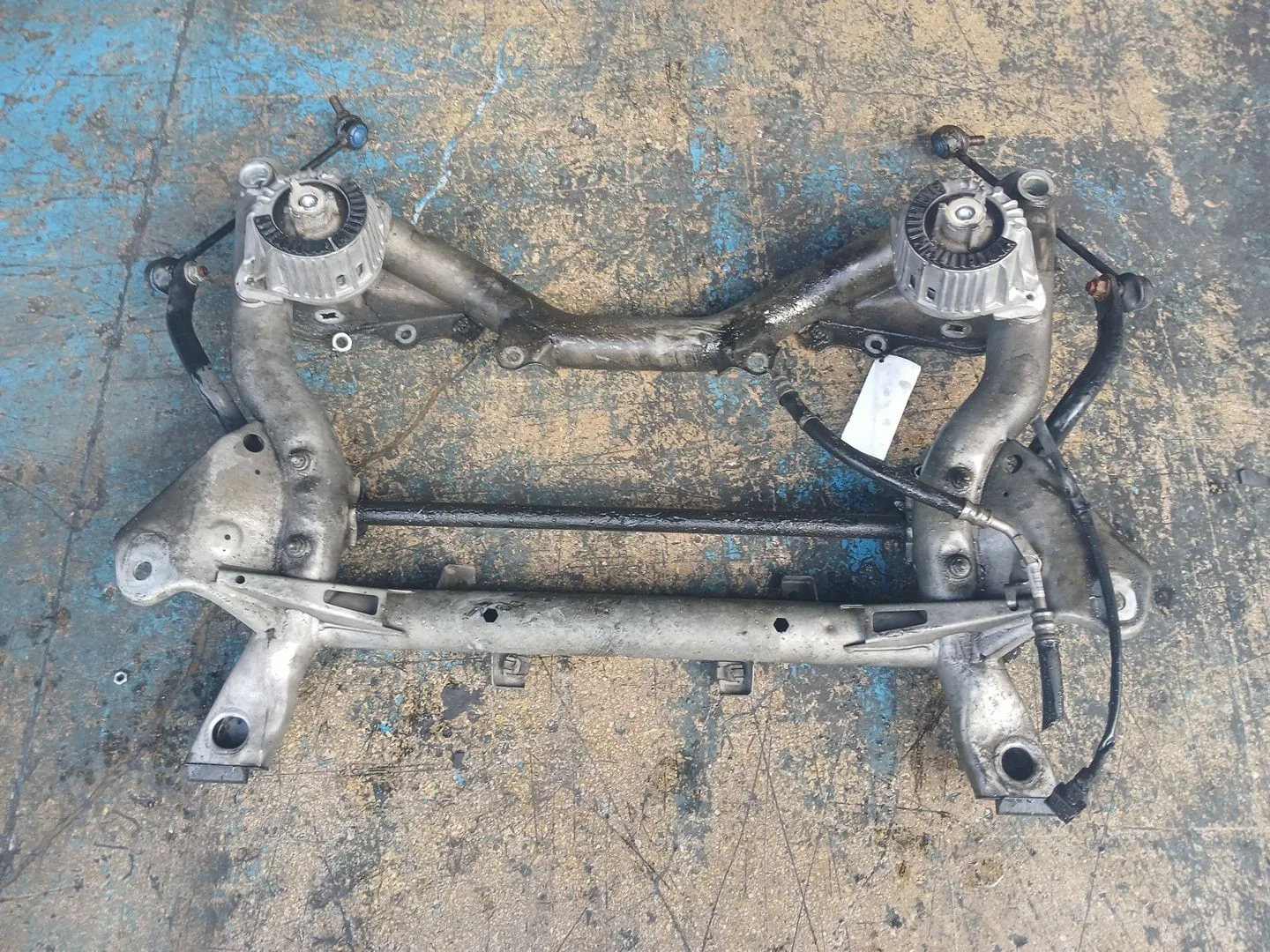 Puente Delantero para Mercedes-Benz Clase C (W204) Berlina
