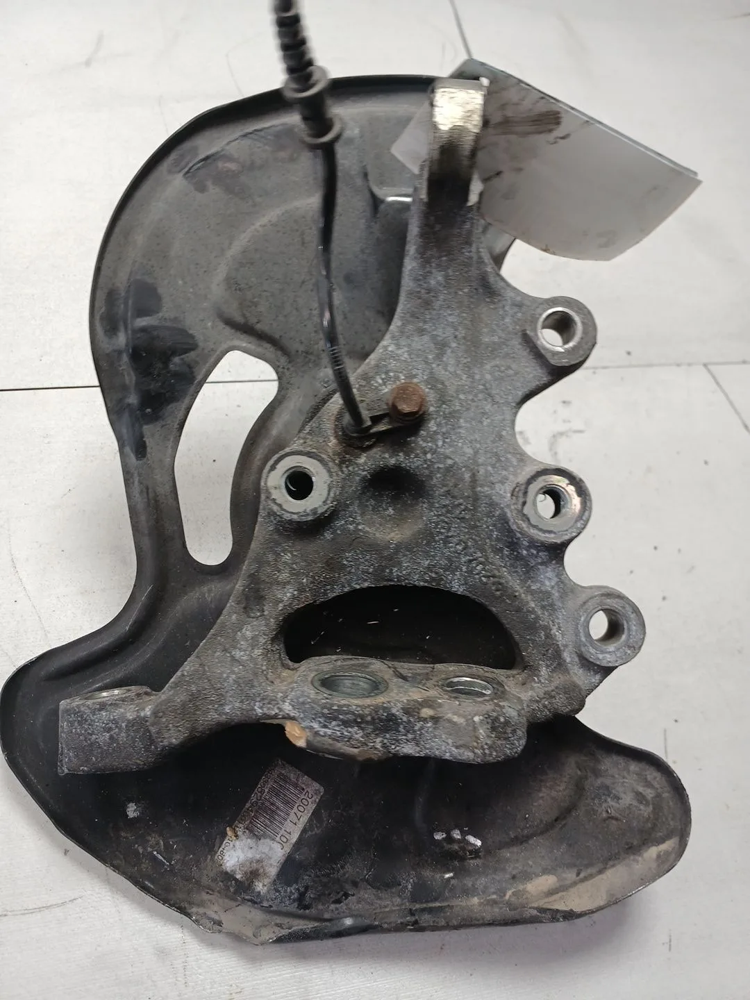 Mangueta Delantera Derecha para Mercedes-Benz Clase C (W204) Berlina