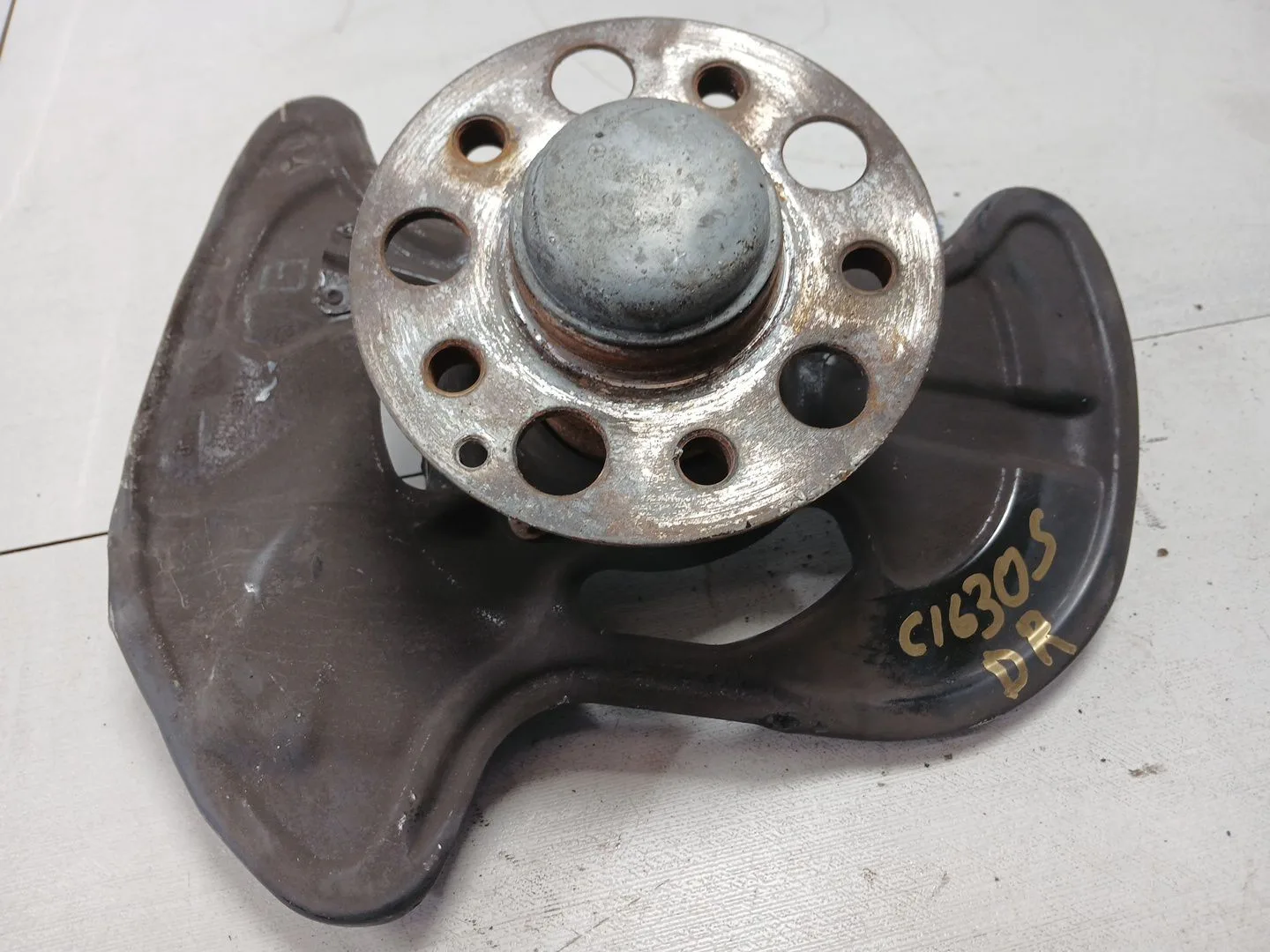 Mangueta Delantera Derecha para Mercedes-Benz Clase C (W204) Berlina