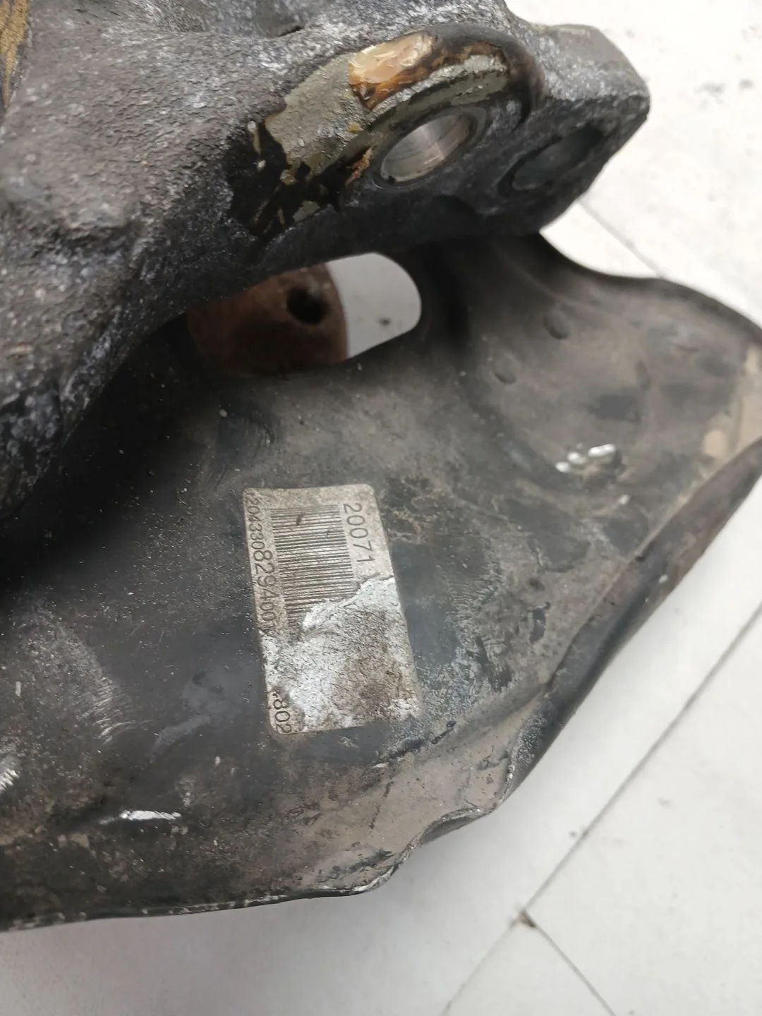 Mangueta Delantera Derecha para Mercedes-Benz Clase C (W204) Berlina