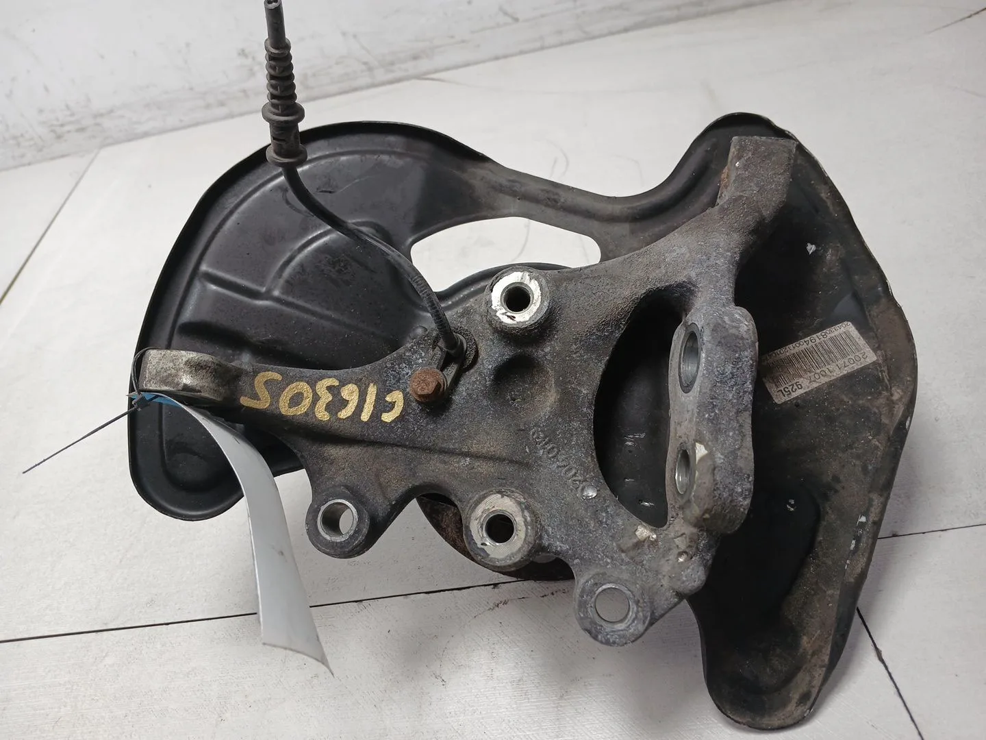Mangueta Delantera Izquierda para Mercedes-Benz Clase C (W204) Berlina