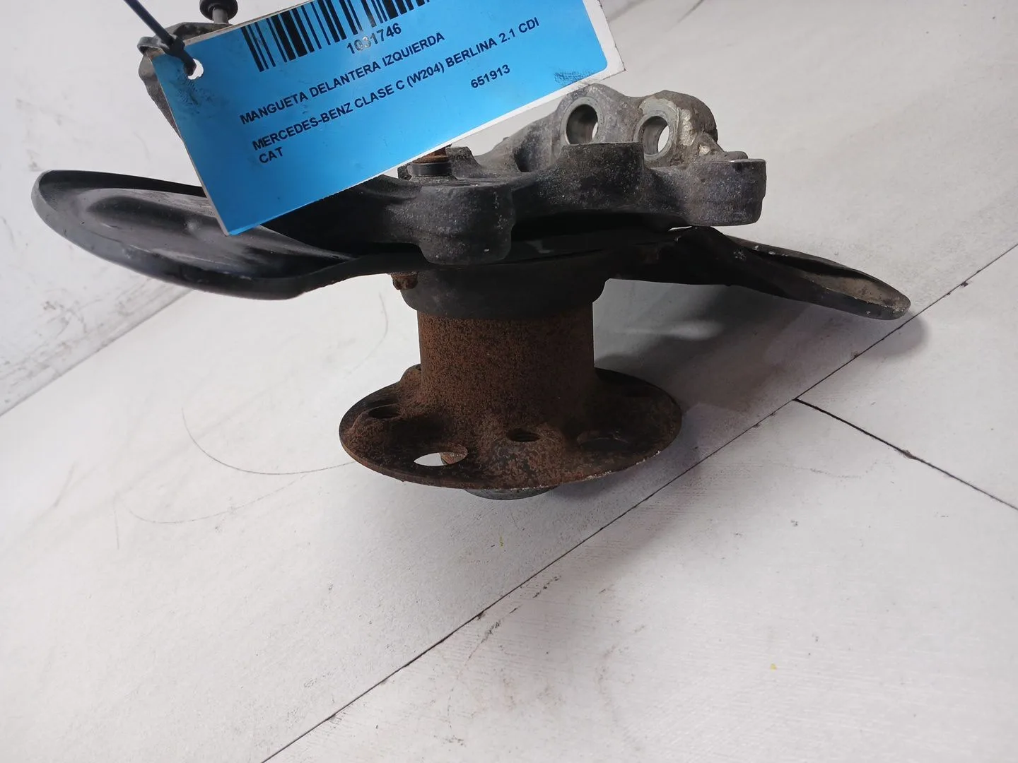 Mangueta Delantera Izquierda para Mercedes-Benz Clase C (W204) Berlina