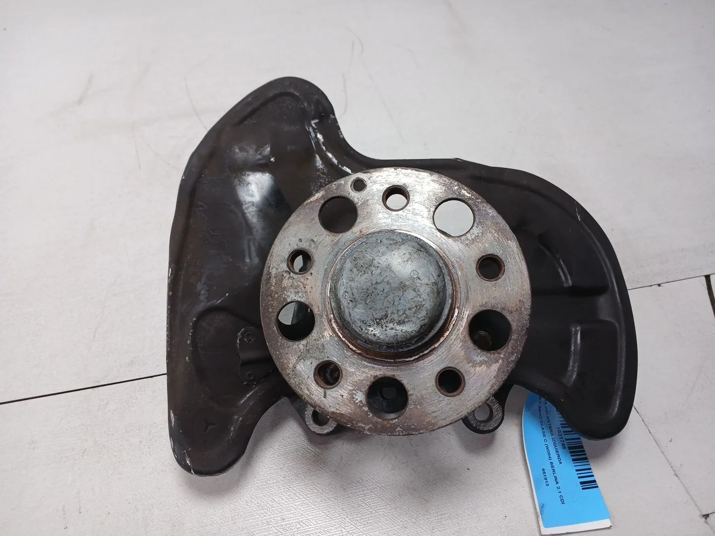 Mangueta Delantera Izquierda para Mercedes-Benz Clase C (W204) Berlina