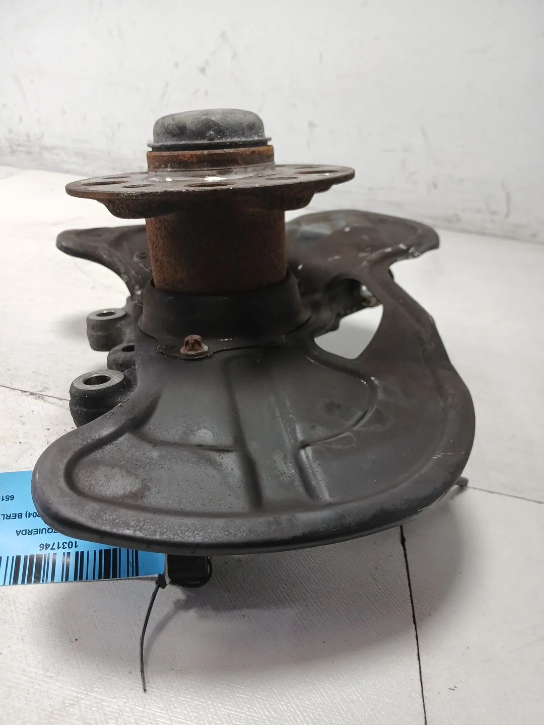 Mangueta Delantera Izquierda para Mercedes-Benz Clase C (W204) Berlina