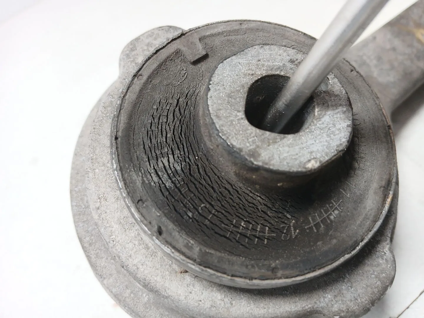 Brazo Suspension Superior Delantero Derecho para Mercedes-Benz Clase C (W204) Berlina