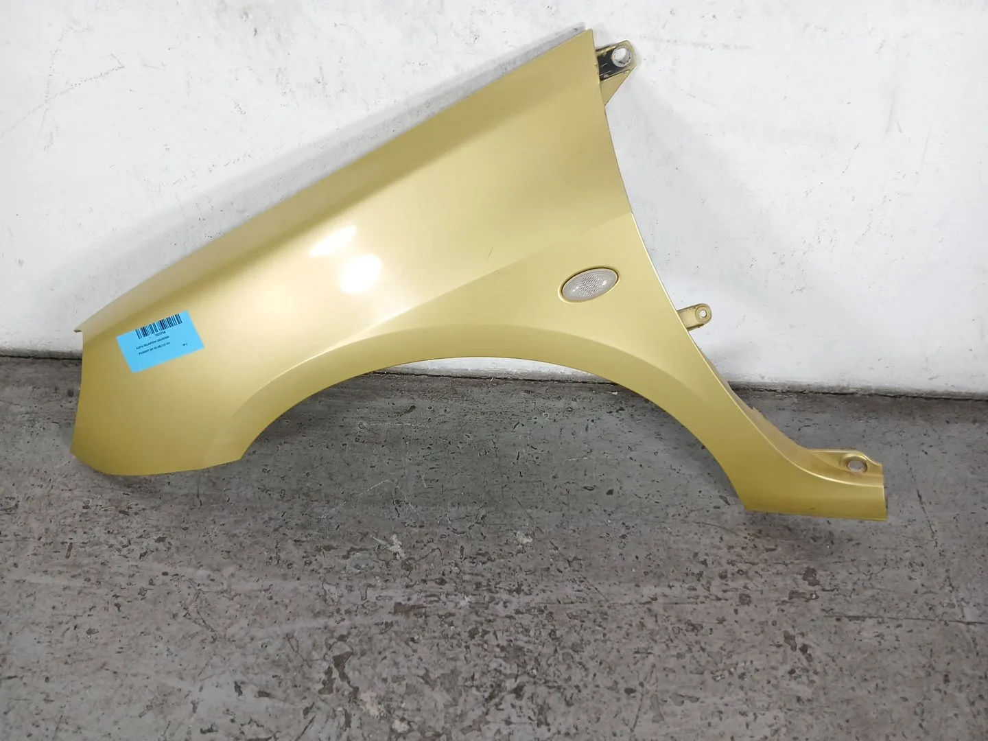 Aleta Delantera Izquierda para Peugeot 307 Cc (3B)