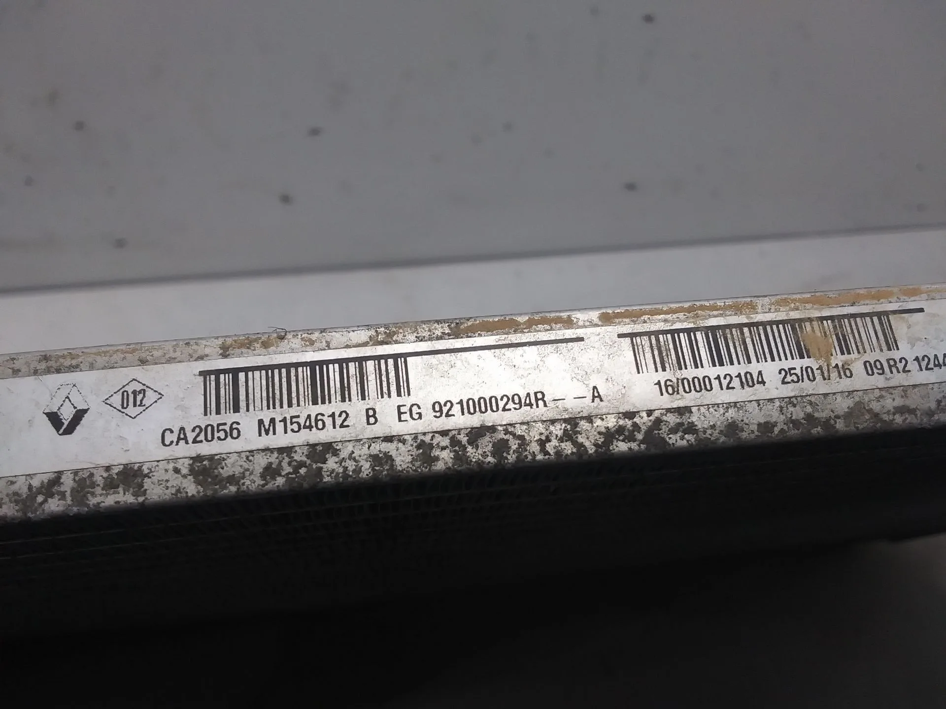 Condensador / Radiador Aire Acondicionado para Renault Scenic Iii (Jz0/1_)