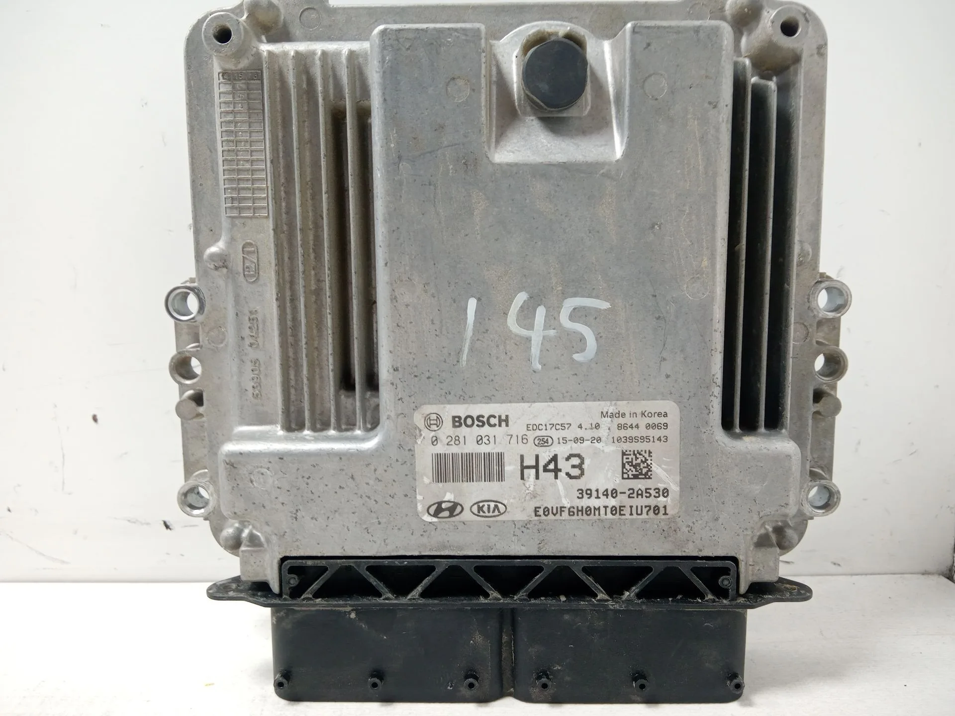Centralita Motor Uce para Hyundai I40 I (Vf)