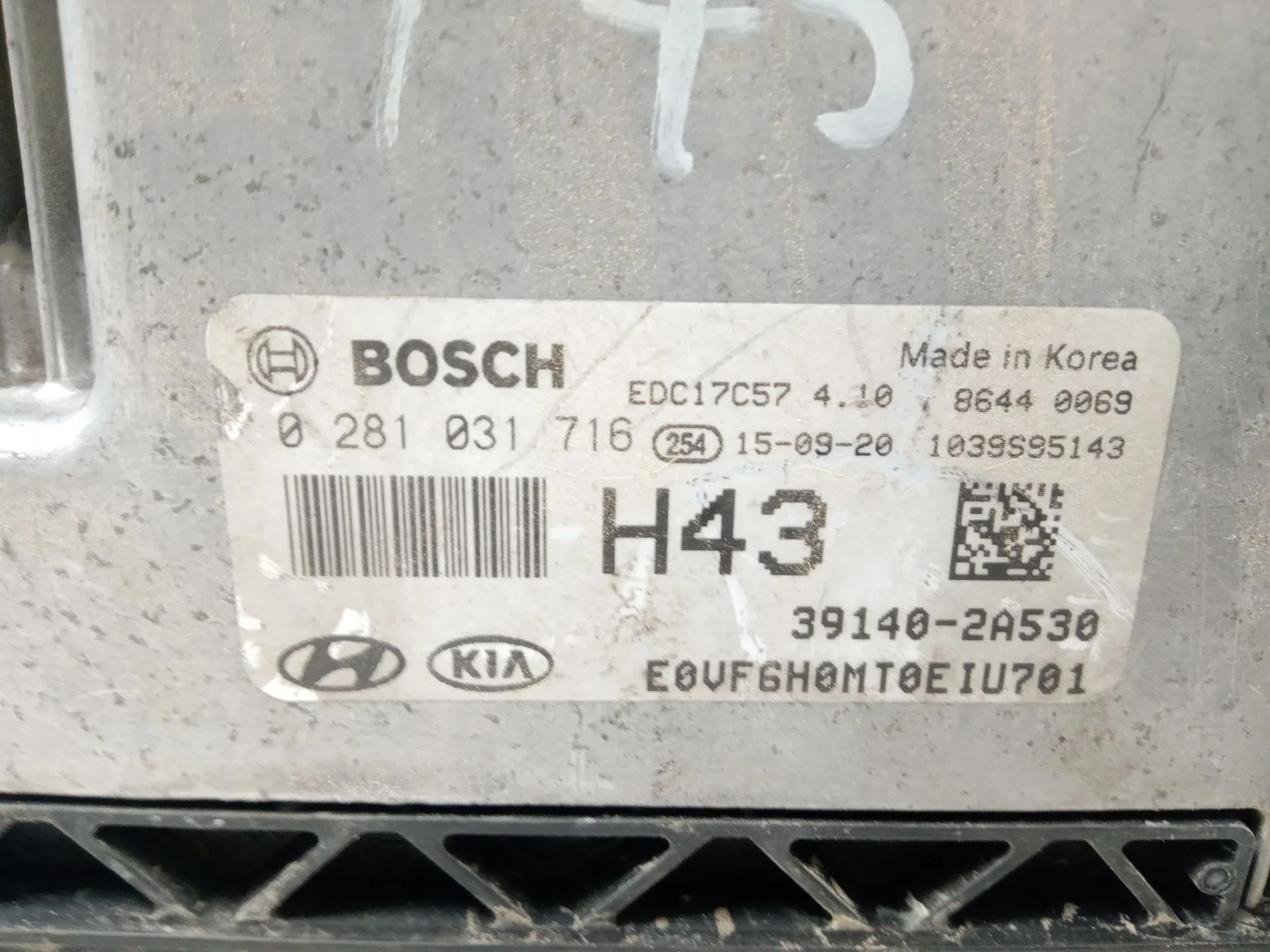 Centralita Motor Uce para Hyundai I40 I (Vf)