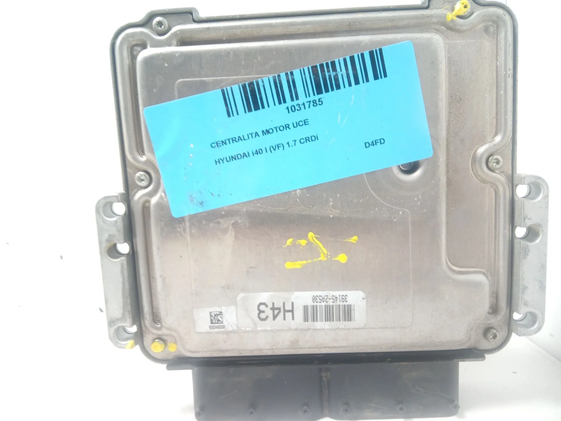 Centralita Motor Uce para Hyundai I40 I (Vf)