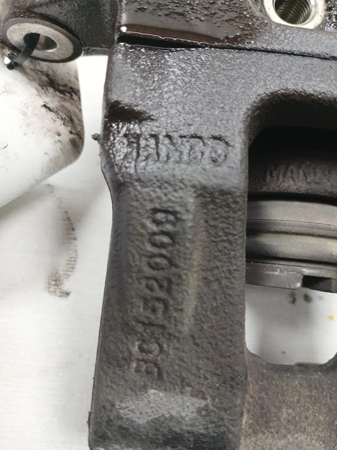 Pinza Freno Trasera Derecha para Hyundai I40 I (Vf)
