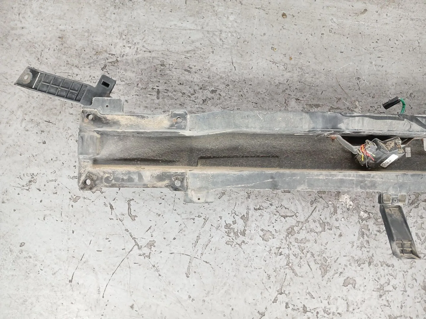 Refuerzo Paragolpes Trasero para Hyundai I40 I (Vf)